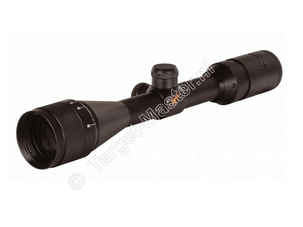 Gamo 3-9x40 AO Rifle Scope reticle Mil-Dot